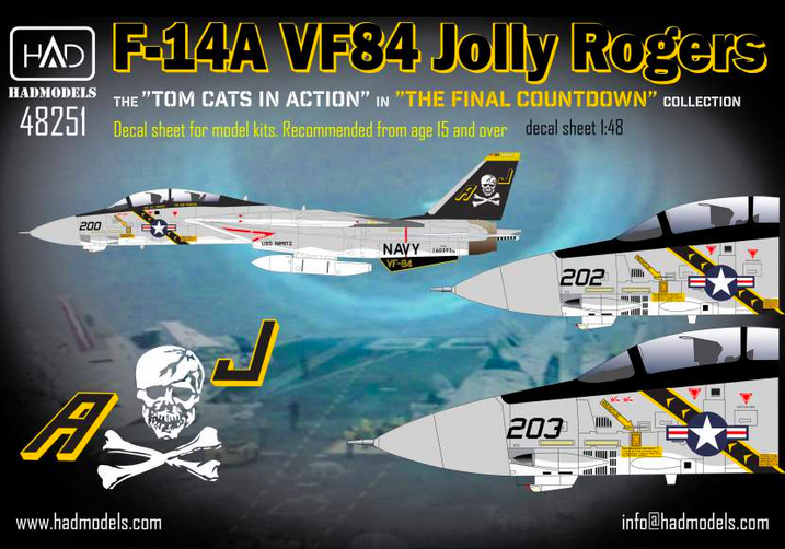 F-14A Jolly Rogers 