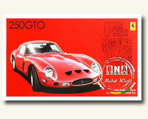 Ferrari 250 GTO Fujimi 123370