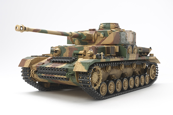 その他 TAMIYA 1/16 RC German IV Tank Type J Tamiya 48218 German