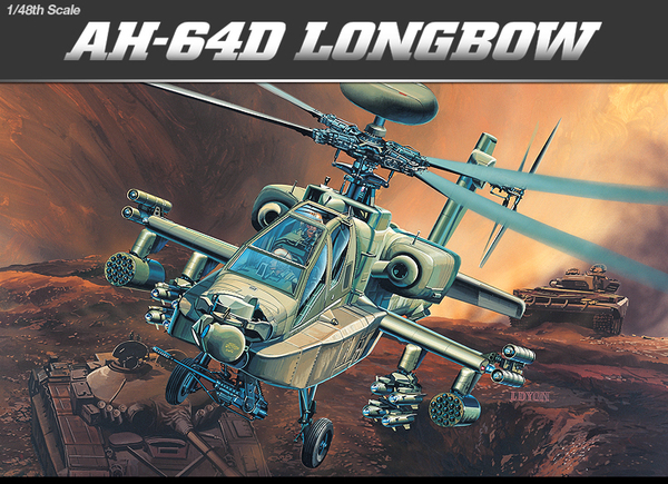 AH-64D Longbow Academy 12268