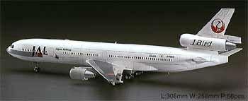 ハセガワ 1/200 JAL MD-11 J-Bird 2機セット おまけ付き ハワ 1/200