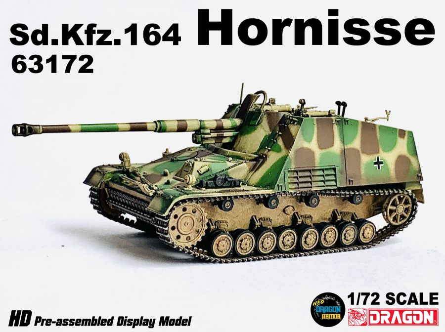 Sd.Kfz.164 Hornisse - Version 1 - Die-cast model - Dragon Armor 63172