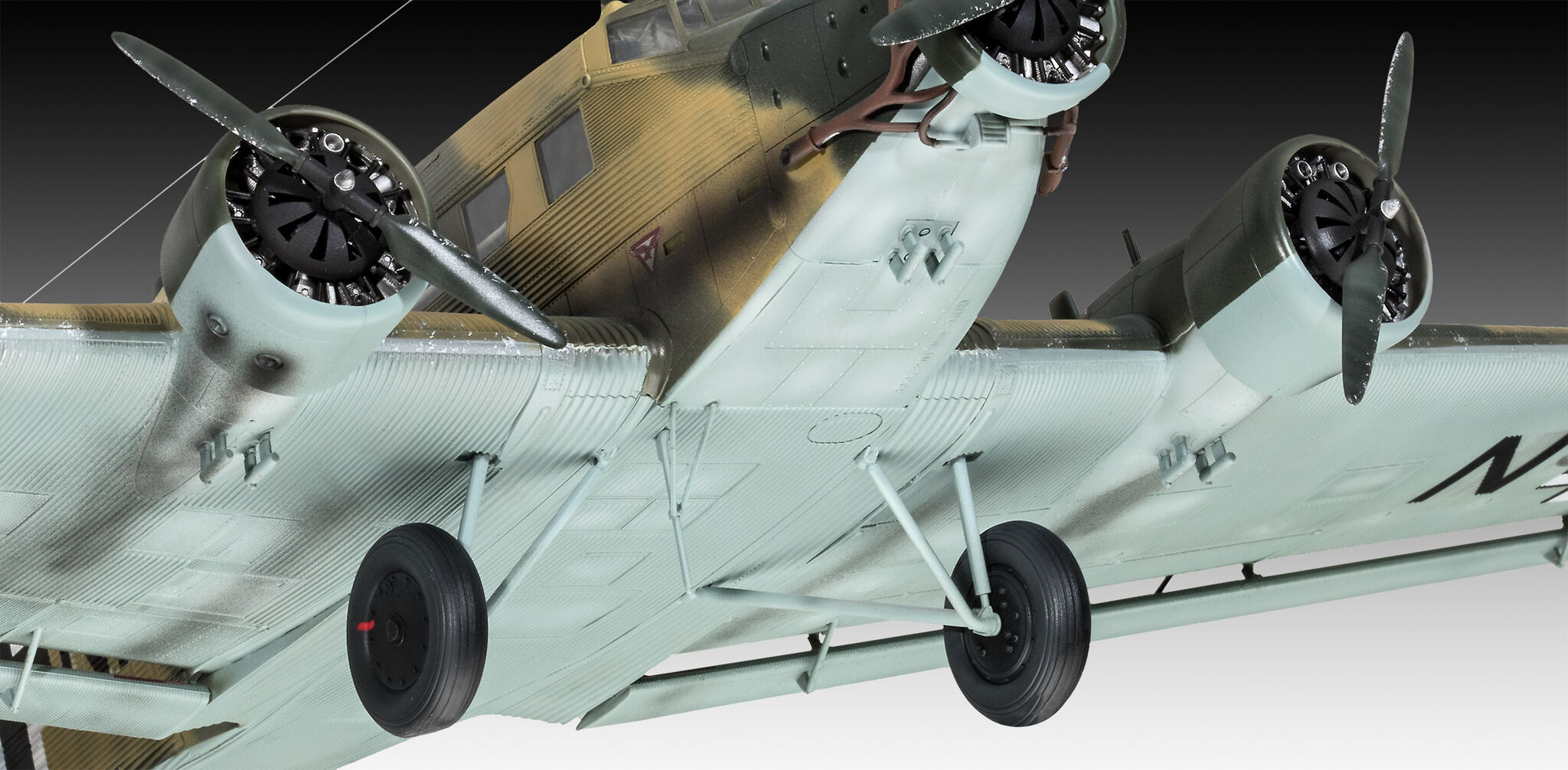 Junkers Ju52/3mg4e Transport Revell 03918