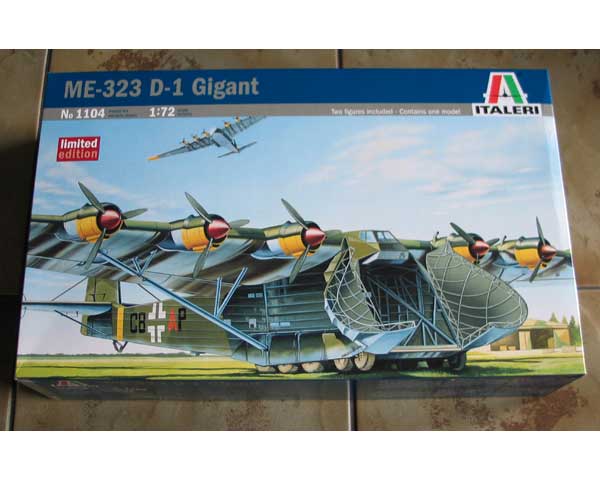 Me-323 D-1 Gigant Italeri 1104
