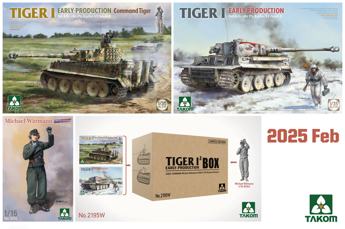 Tiger I Box Early-Production Limited Edition (Early Command