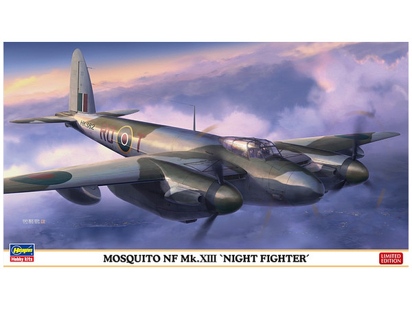 Mosquito NF Mk.XIII 'Night Fighter' Hasegawa 02198