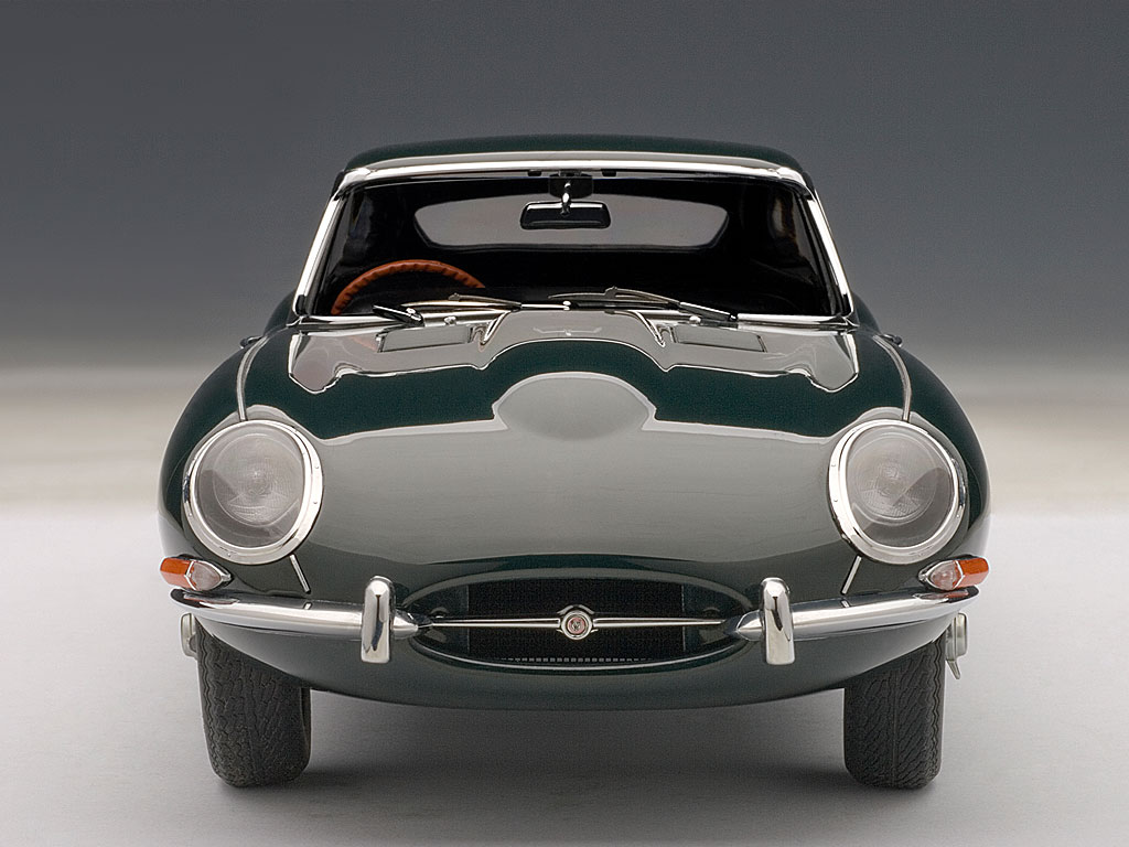 Jaguar E Type Coupe Series I - Die-cast model - AutoArt 73612