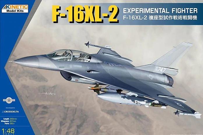 F-16XL-2 Experimental Fighter Kinetic 48086