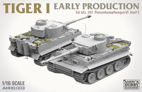 Tiger I Early Pz.Kpfw.VI Ausf.E - Sd.Kfz.181 Andy's Hobby