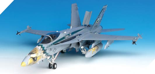 F/A-18C HORNET [Chippy Ho] Academy 12104