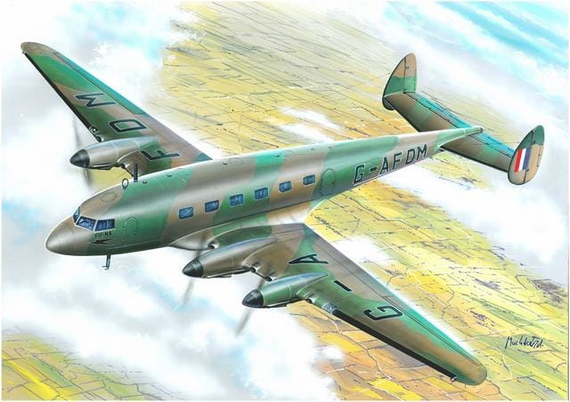De Havilland DH 91 Albatros (RAF) Valom 72129