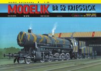 Kriegslokomotive BR 52 Trumpeter 00210