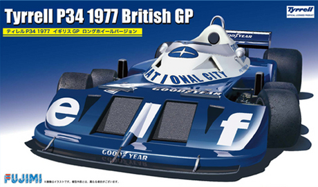 Tyrrell P34 1977 UK Grand Prix Fujimi 091914