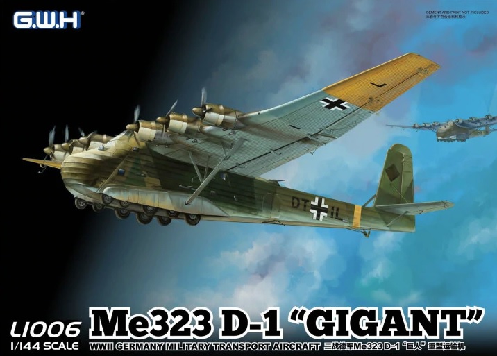 Me 323 D-1 