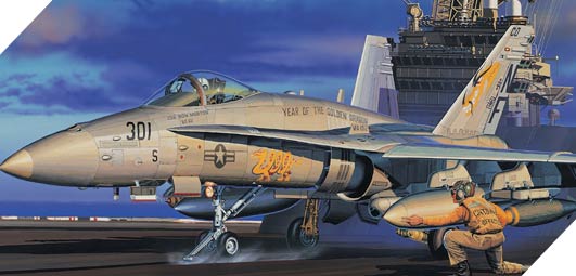 F/A-18C Hornet Academy 2191