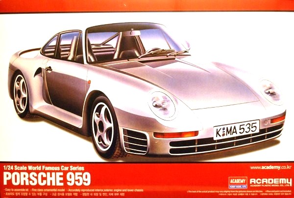 Porsche 959 Academy 15103