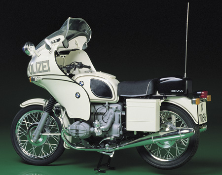BMW R75/5 Police Type Tamiya 16006