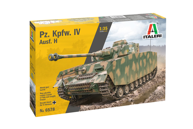 Pz. Kpfw. IV Ausf. H Italeri 6578