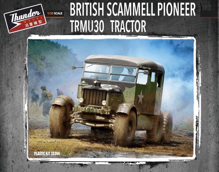 Scammell Pioneer TRMU30/RCU30 1/35