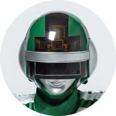 超合金　バイオマン　バイオブルー＋バイオグリーン 超合金 超電子バイオマン ブルースリー おもちゃ レトロ ジャンク品