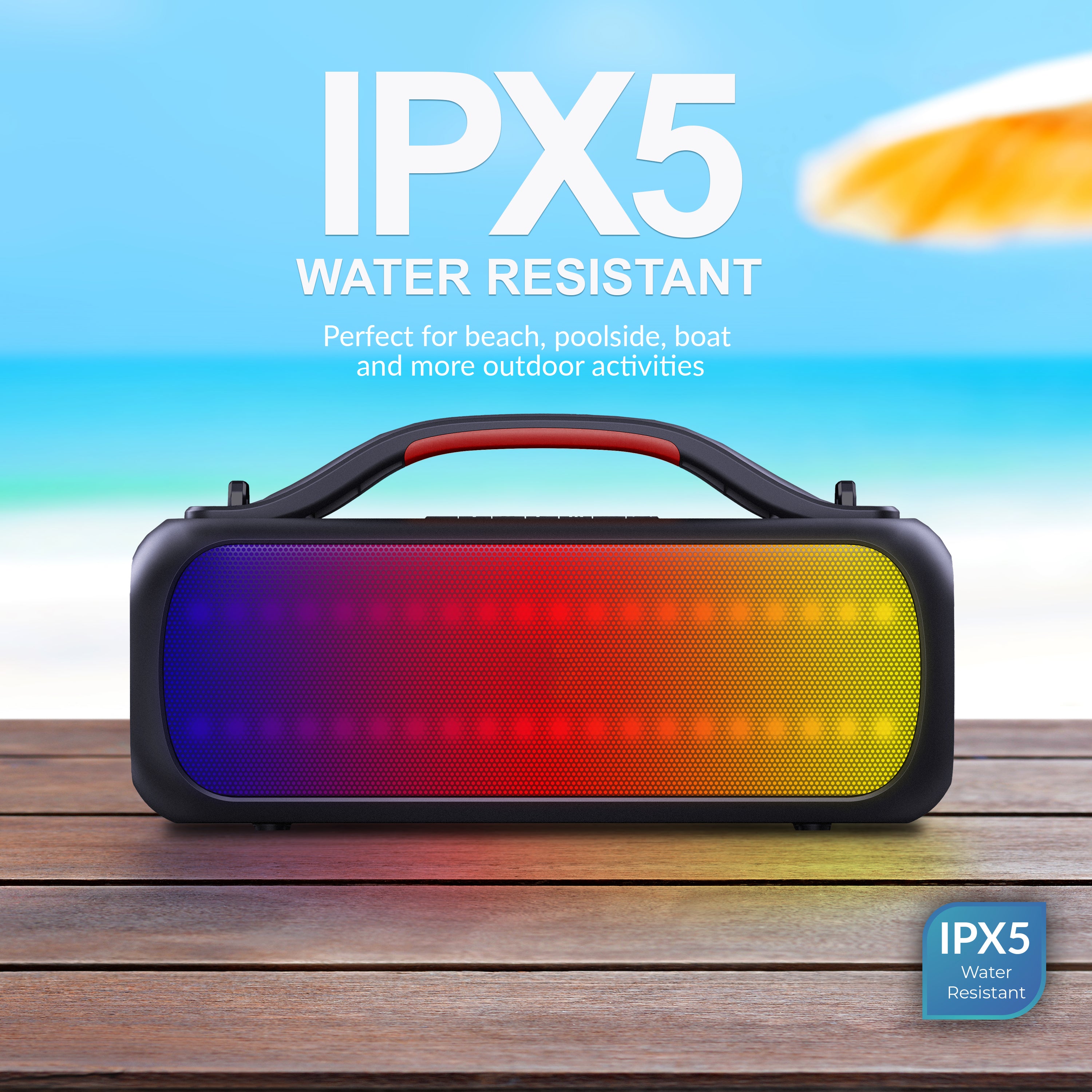 Portable Bluetooth® Speaker – Supersonic Inc