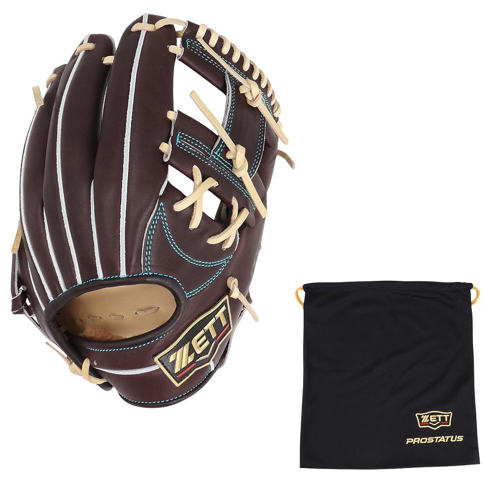 ゼット（ZETT）（メンズ）硬式用グラブ 内野手用 プロステイタス SE