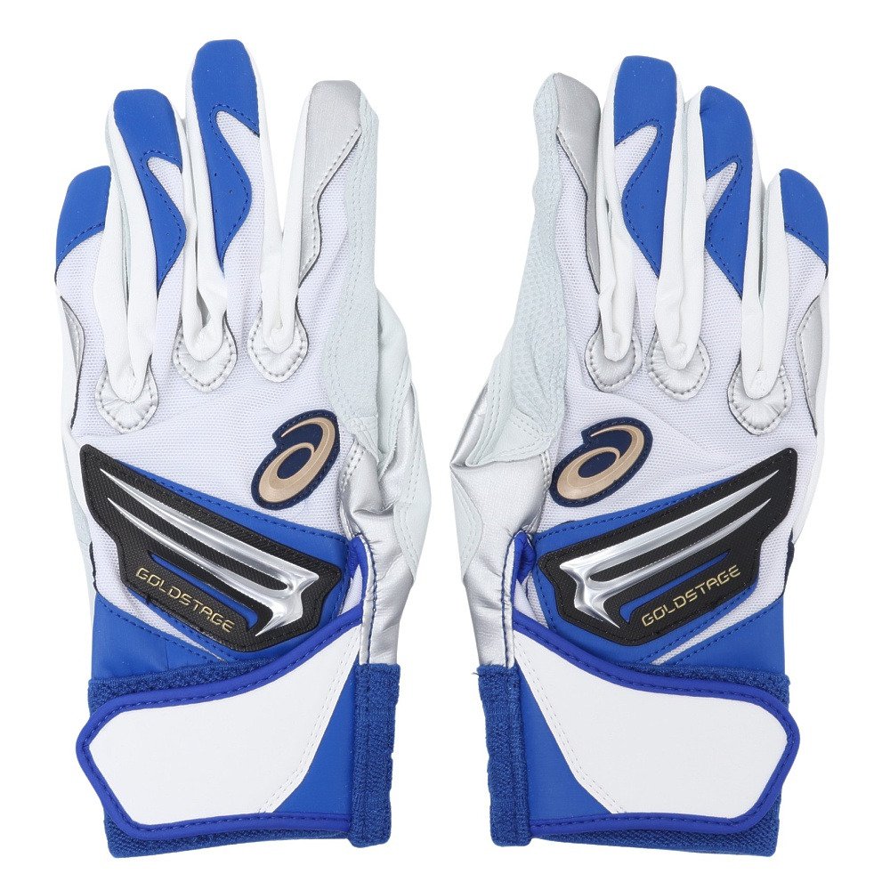 アシックス（ASICS）（メンズ）バッティング用グローブ 野球 GOLDSTAGE