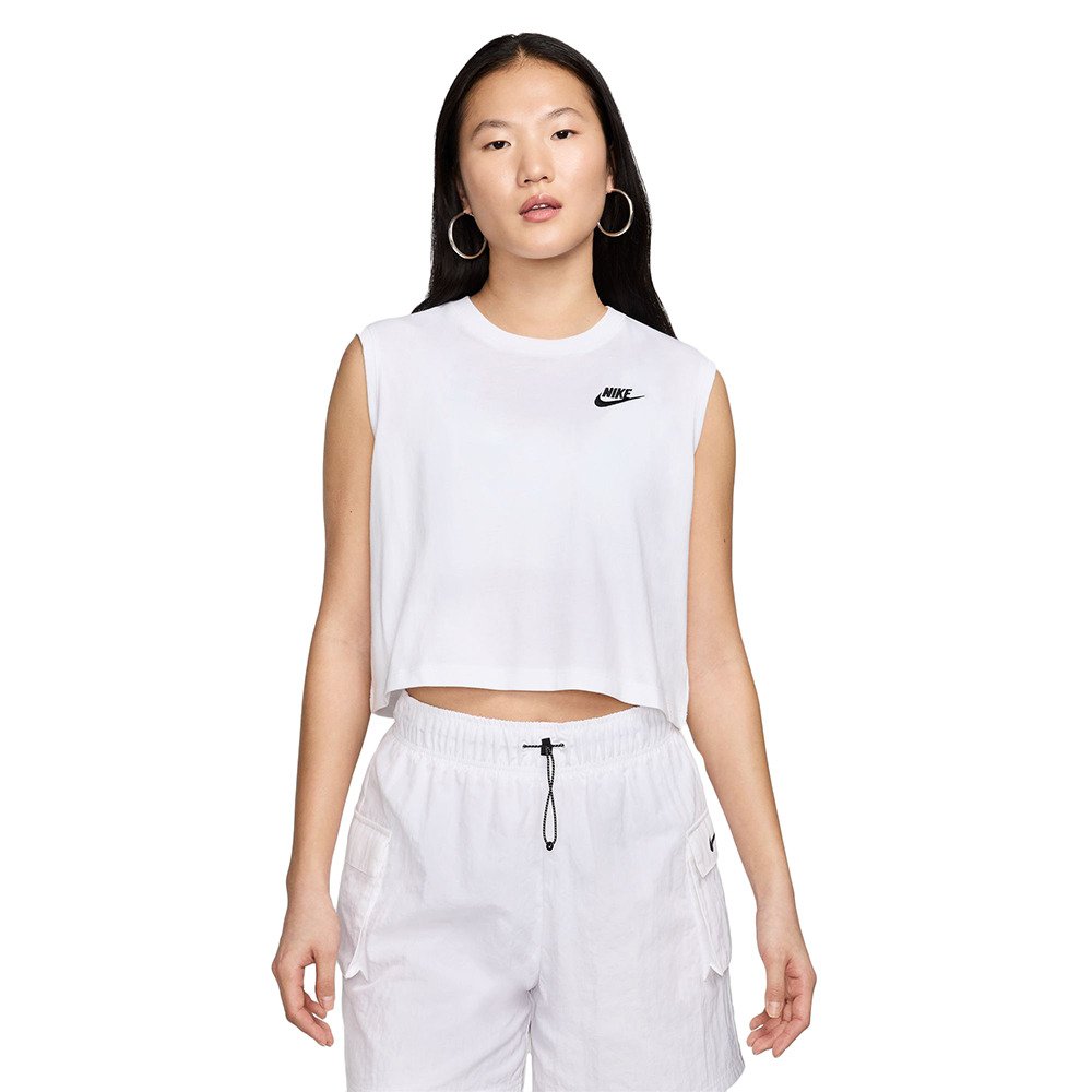 ナイキ（NIKE）（レディース）スリーブレス クロップド トップ