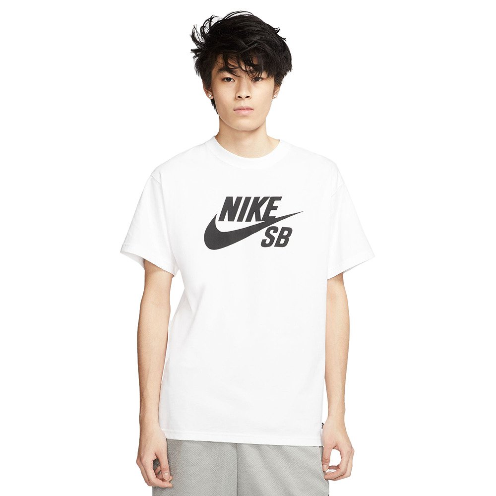 ナイキ（NIKE）（メンズ）SB ロゴ スケートボード Tシャツ CV7540-100 半袖