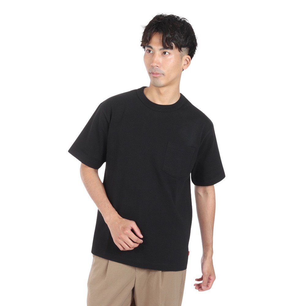 ヘルスニット（Healthknit）（メンズ）マックスウェイト クルーネック