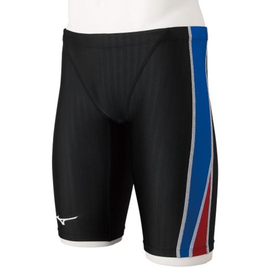 ミズノ（MIZUNO）（メンズ）競泳水着 メンズ 水泳 ハーフスパッツ FINA