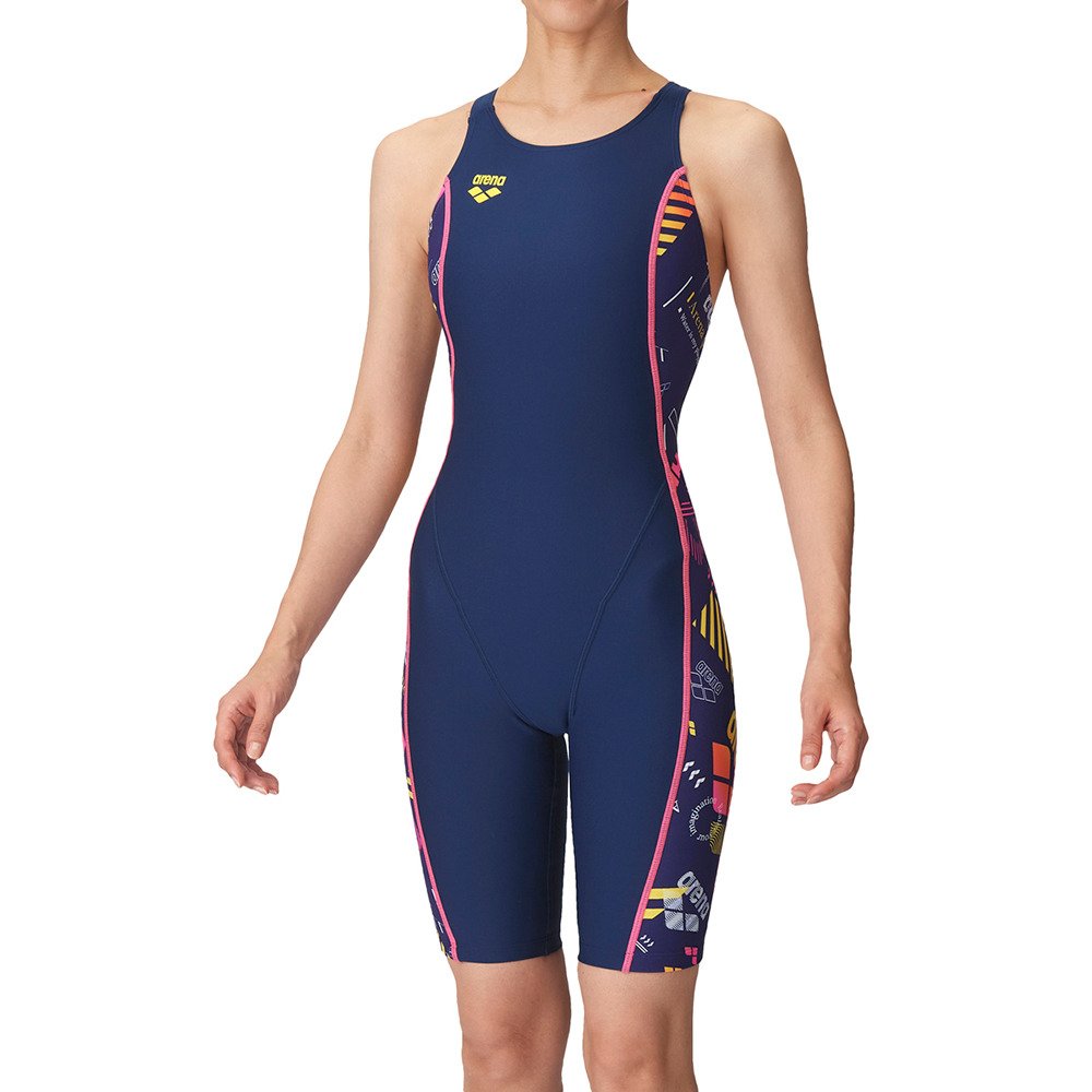 アリーナ arena 競泳用水着 練習用水着 SSサイズ 水色 青 アリーナ