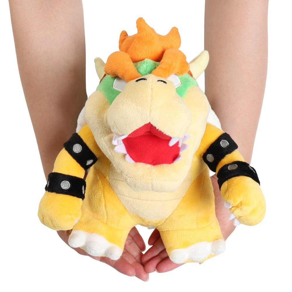 スーパーマリオ（Super mario）（キッズ）クッパ ぬいぐるみ S AC10