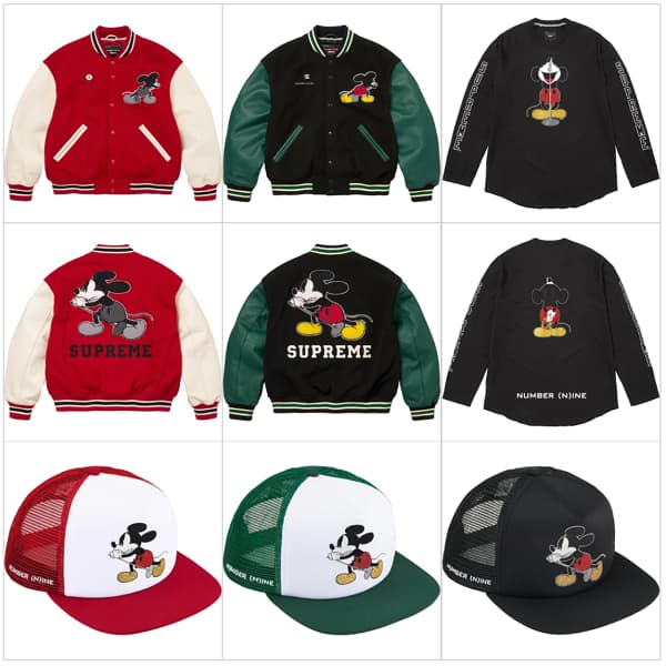 アイテム画像】Supreme / Number(n)ine '25FW | Supreme Plus