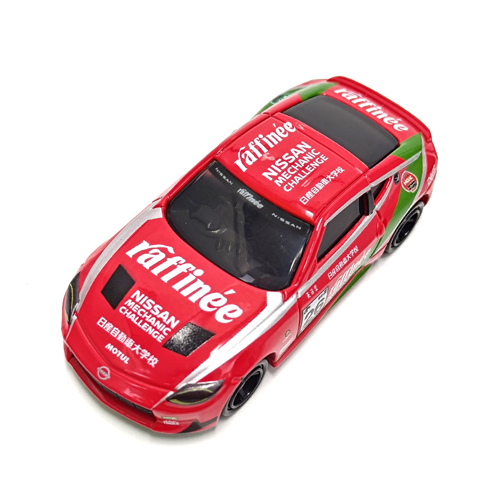 トミカ TEAM ZEROONE raffinée 日産メカニックチャレンジZ 26号車