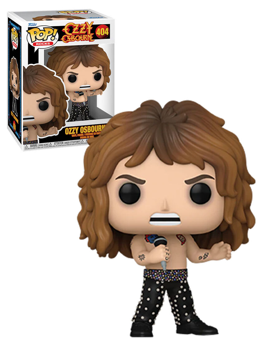 Funko POP! Rocks Ozzy Osbourne #404 Ozzy Osbourne (1989) - New