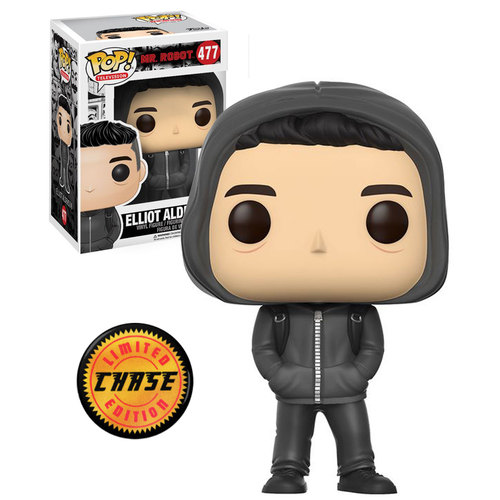 Funko POP! Limited Edition Chase Mr Robot #477 Elliot Alderson