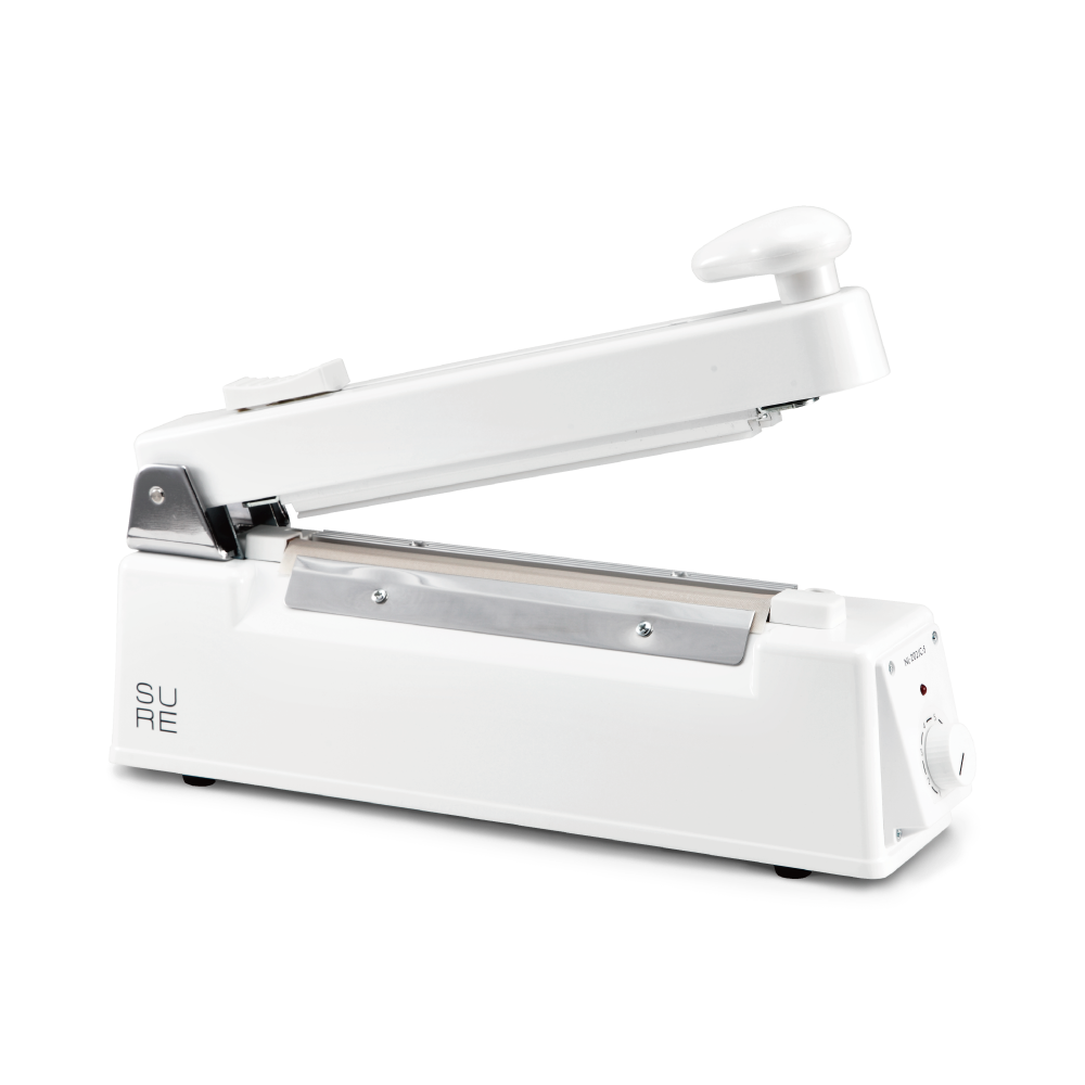 NL-202JC-5(W) ワンランク上のシーラー 卓上タイプ（カッター付