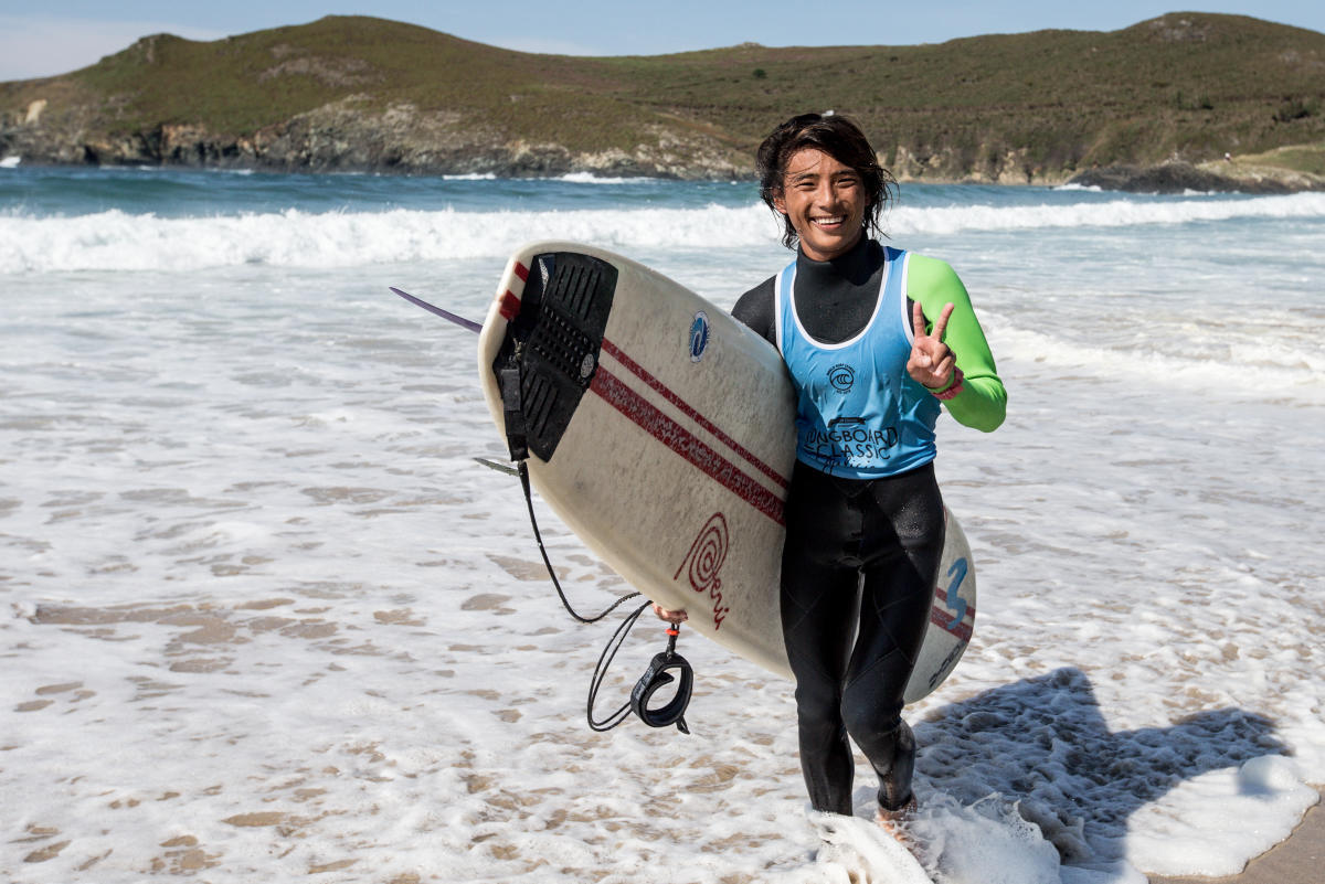 若き三刀流サーファー 井上鷹 | THE SURF NEWS「サーフニュース」