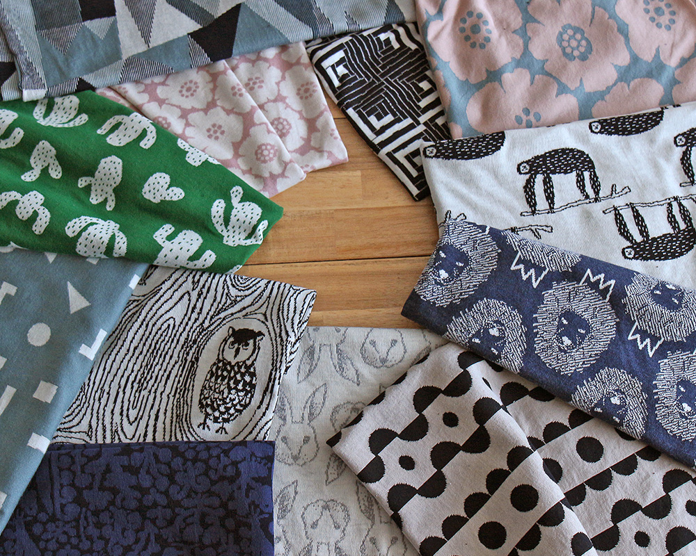 maffon リバーシブル・ジャガードニット なまけもの [M便 1/4]の通販