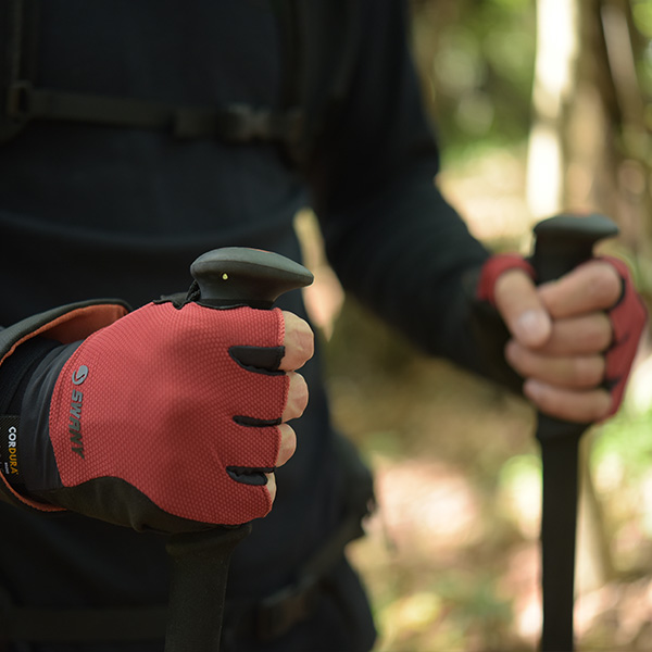 TR-701 Trekking Half Finger Glove （トレッキングハーフフィンガー
