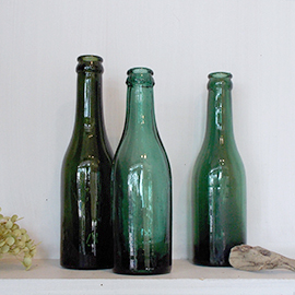 古道具 ガラスのビン 細 ガラス アンティーク レトロ USED 商品詳細