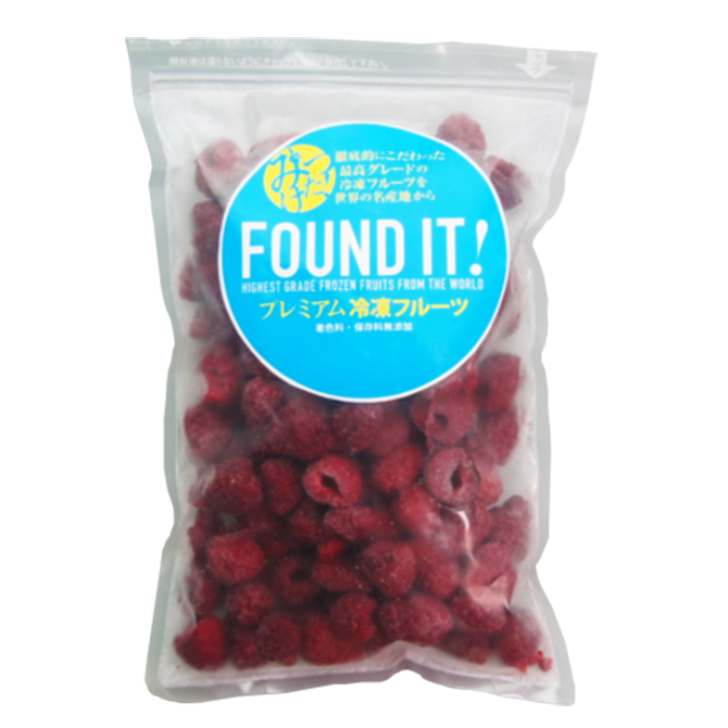 ファウンドイット ラズベリー 400g ｜ 【通信販売】業務用アイス