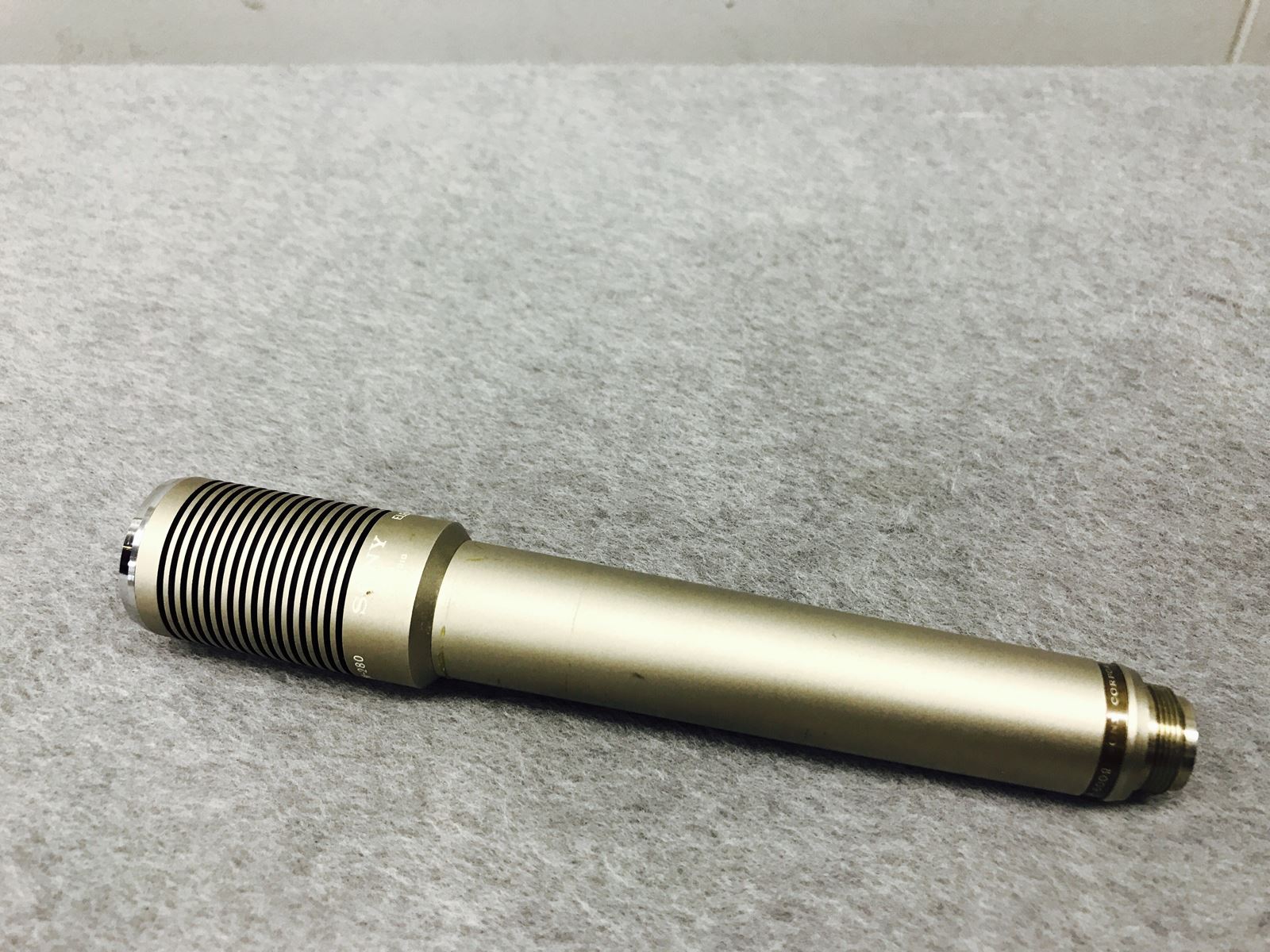 SONY マイクロホン ECM-280 SONY ECM-280 コンデンサーマイク ケーブル