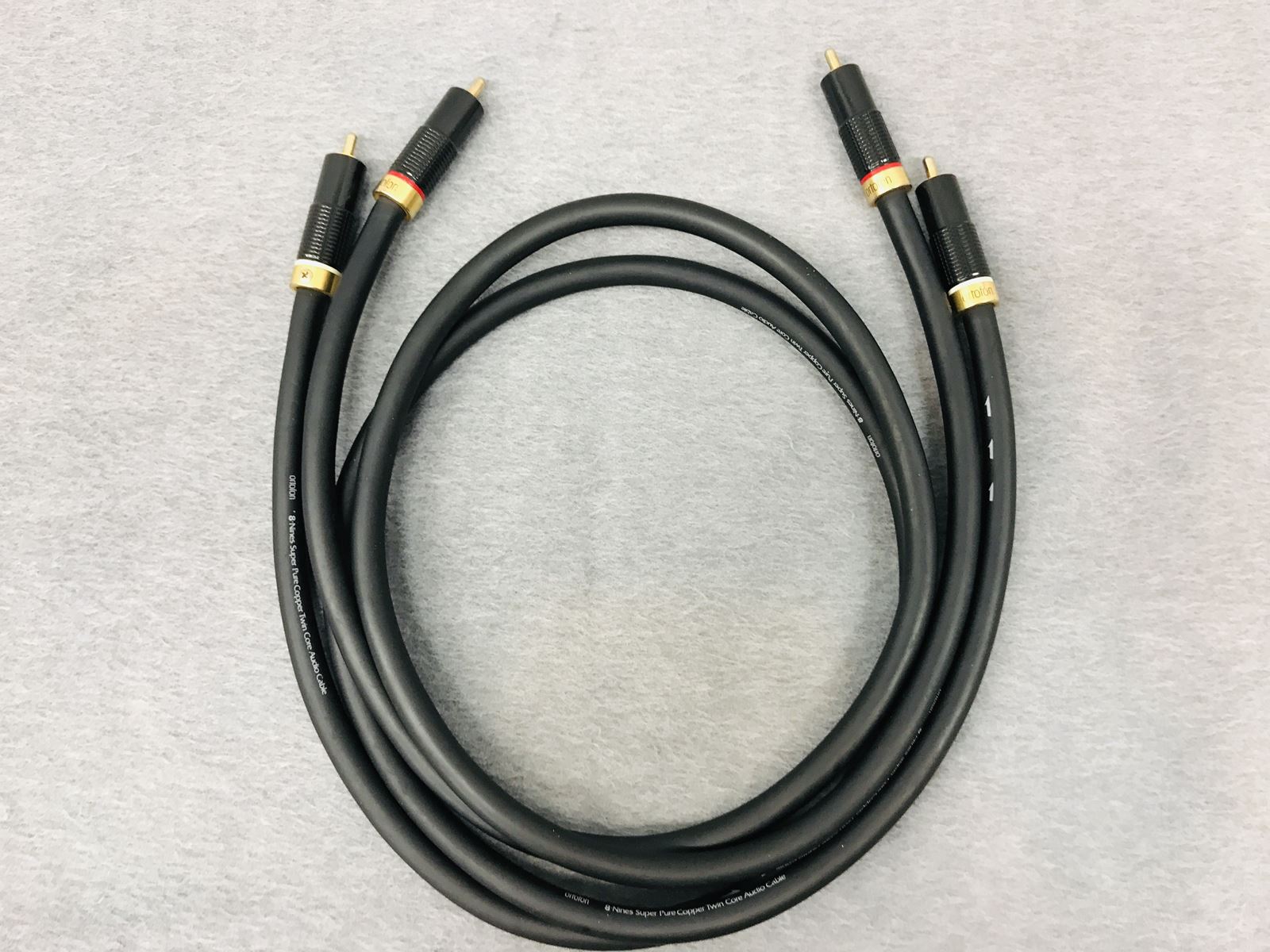 ortofon 8N-AC1000 1.0m RCAケーブル ペア | SwingAudio Shop