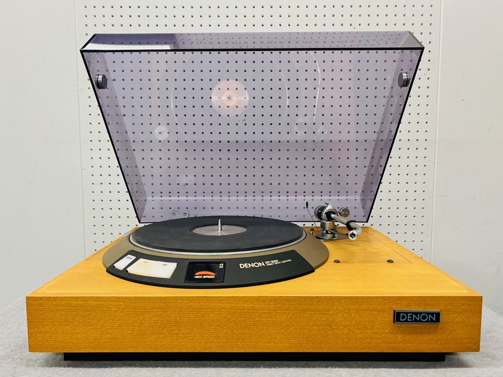 DENON デノン レコードプレイヤー GP-S30 オーディオ GP-S30 DENON