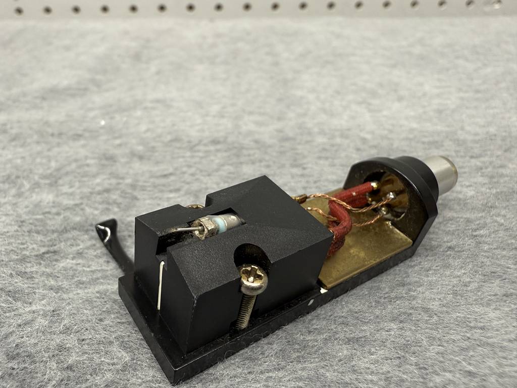 デノン MCカートリッジ DL-103 ヘッドシェル PCL-3 音質特別良美品