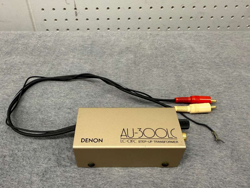 DENON AU-300LC LC-OFC ステップアップトランス DENON AU-300LC