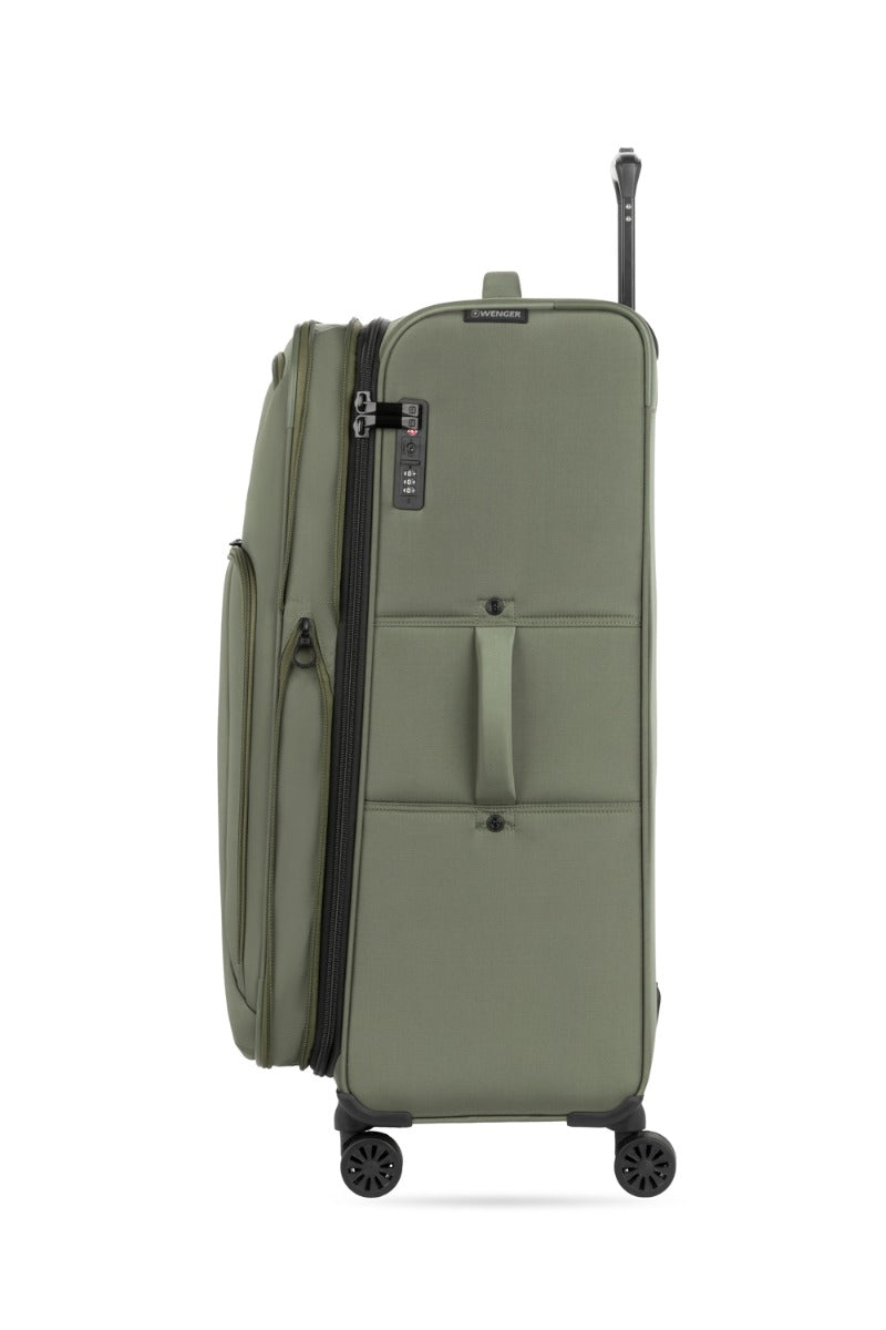 Wenger WG7062 3-Piece Spinner Set in Green – SWISSGEAR
