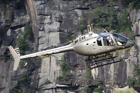 HB-ZXL Bell 505 by swissheli.com
